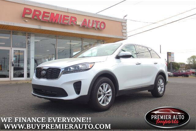 2020 Kia Sorento for sale at PREMIER AUTO IMPORTS in Waldorf MD