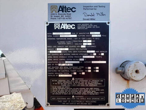 2017 International WorkStar 7500