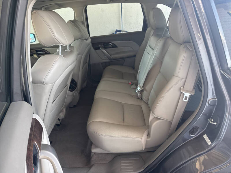 2011 Acura MDX SH-AWD