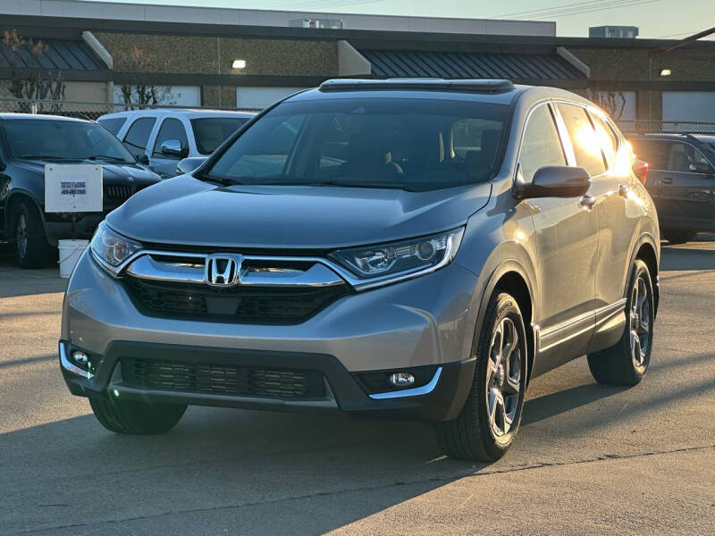 2019 Honda CR-V for sale at TETCO AUTO SALES  / TETCO FUNDING - TETCO AUTO SALES / TETCO FUNDING in Dallas TX