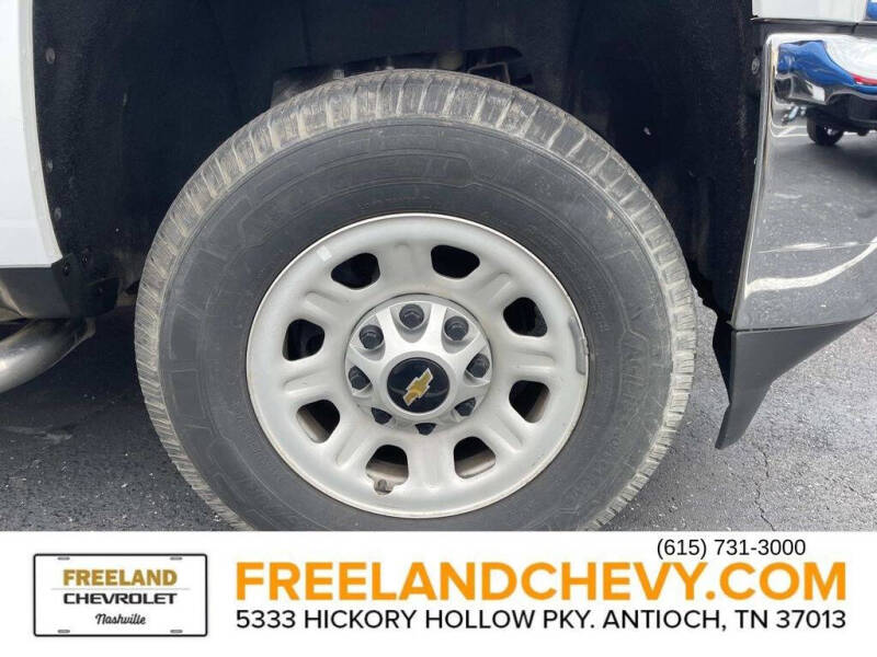 2015 Chevrolet Silverado 3500HD