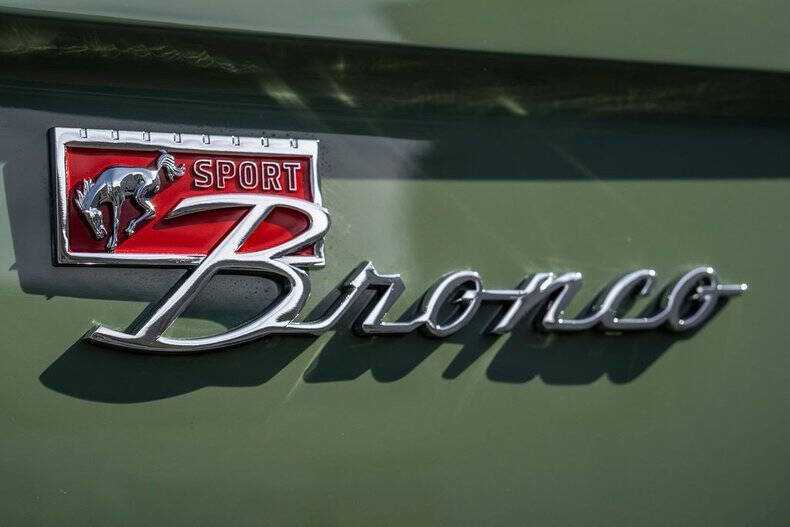 1973 Ford Bronco