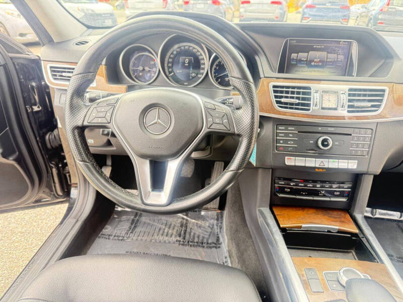2016 Mercedes-Benz E-Class E 350 4MATIC