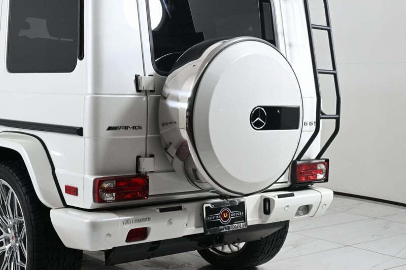 2018 Mercedes-Benz G-Class AMG G 65