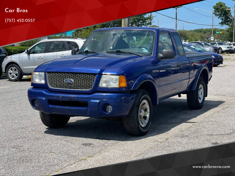 2003 Ford Ranger for sale at Car Bros in Virginia Beach VA