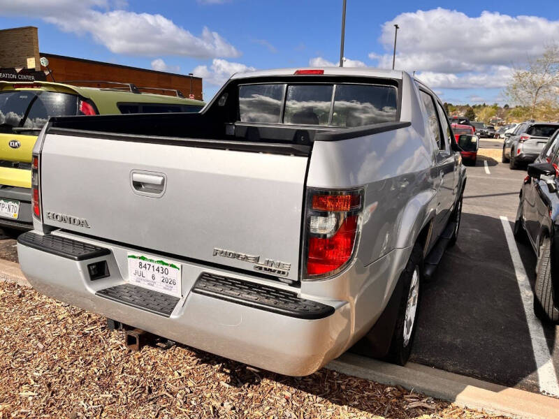 2008 Honda Ridgeline RTL