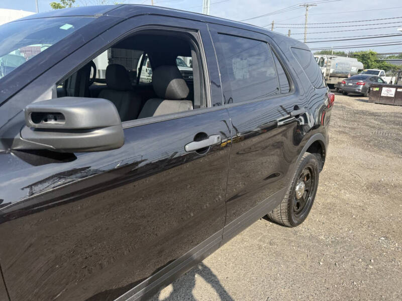 2019 Ford Explorer Police Interceptor Utility