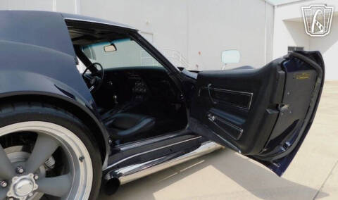 1973 Chevrolet Corvette