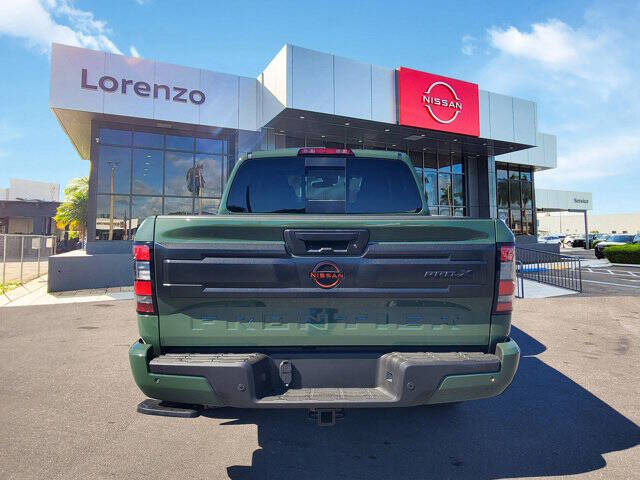 2026 Nissan Frontier PRO-X