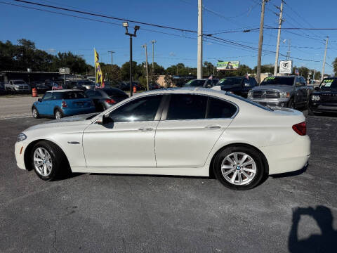 2015 BMW 5 Series 528i