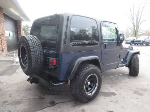 2004 Jeep Wrangler SE