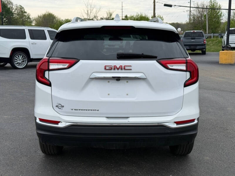 2022 GMC Terrain SLT