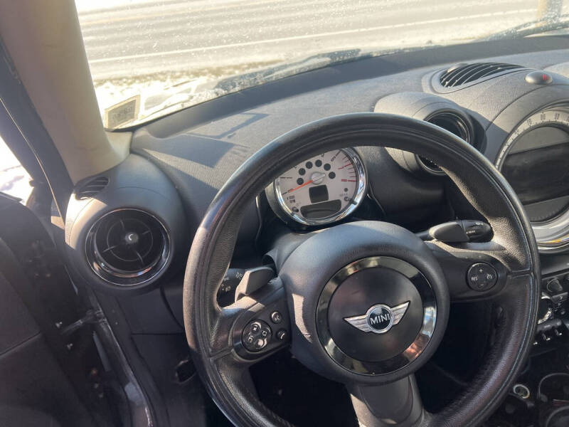 2013 MINI Countryman Cooper S ALL4