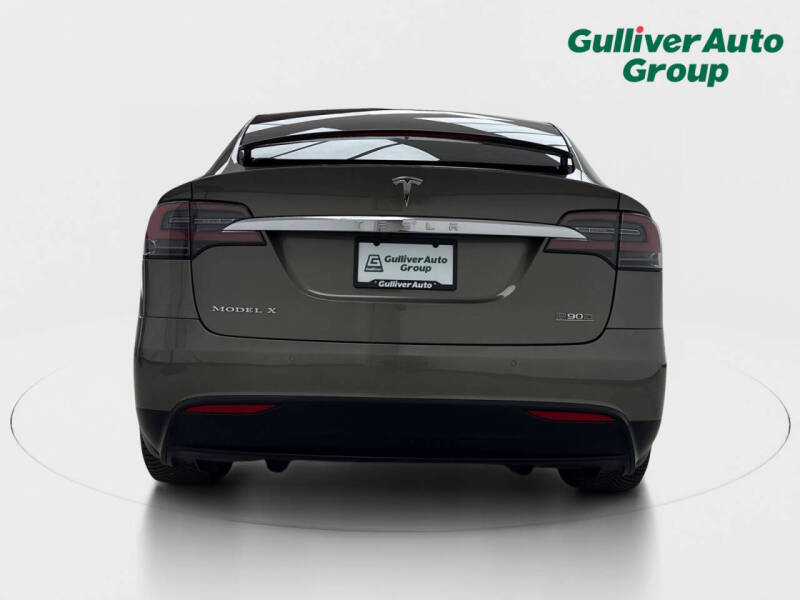 2016 Tesla Model X P90D
