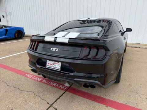 2018 Ford Mustang GT Premium