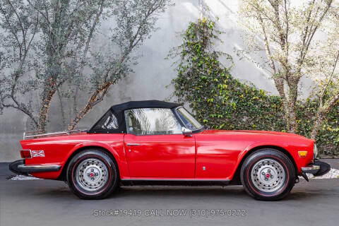 1974 Triumph TR6
