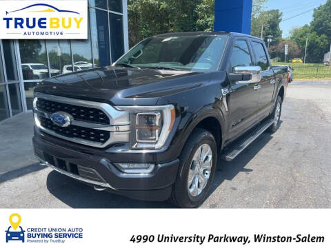 2021 Ford F-150 for sale at Skyla Credit Union in Winston Salem NC
