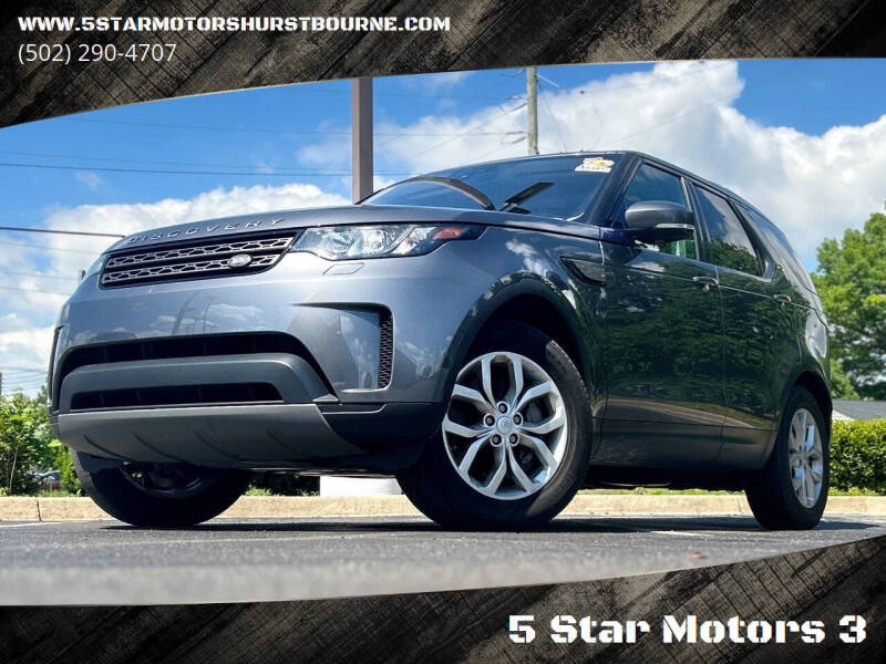 2018 Land Rover Discovery SE