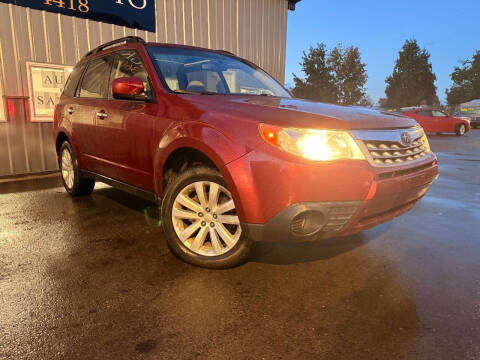 2011 Subaru Forester 2.5X Premium