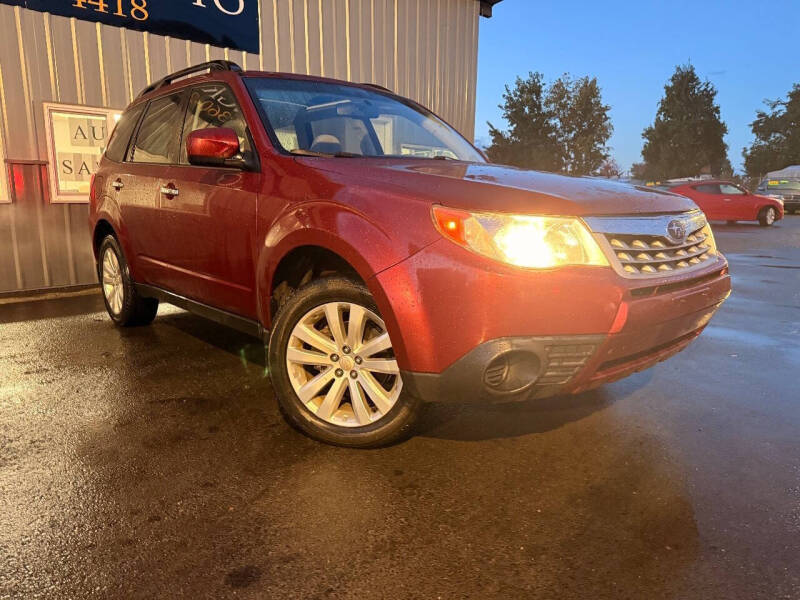 2011 Subaru Forester 2.5X Premium
