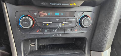 2018 Ford Focus Titanium