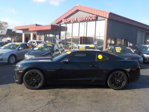 2015 Chevrolet Camaro for sale at Super Service Used Cars in Milwaukee WI