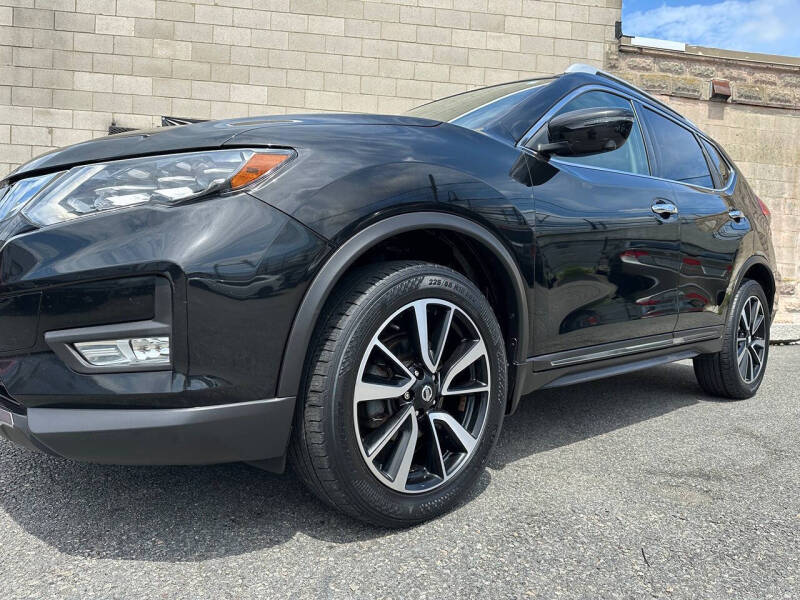 2017 Nissan Rogue SL