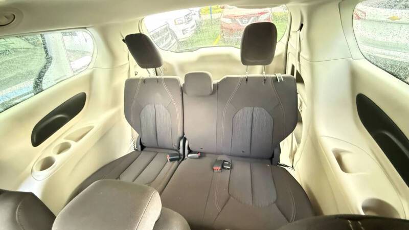 2018 Chrysler Pacifica Touring Plus