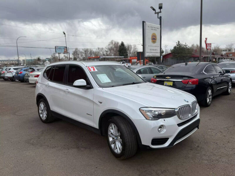 2017 BMW X3 xDrive28i