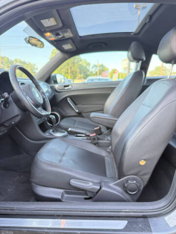 2012 Volkswagen Beetle 2.5L PZEV