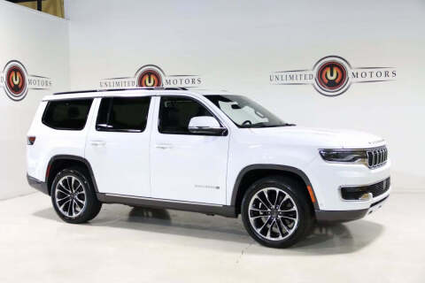 2022 Jeep Wagoneer Series III