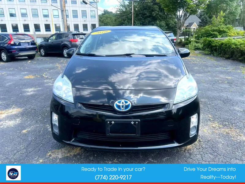 2010 Toyota Prius III's photo