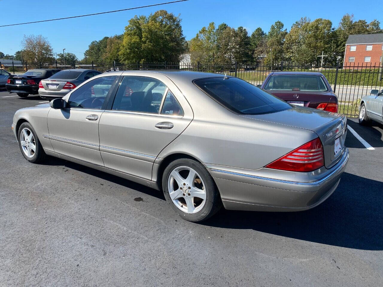 2005 Mercedes-Benz S-Class for sale at International Car Service, Inc in DULUTH, GA