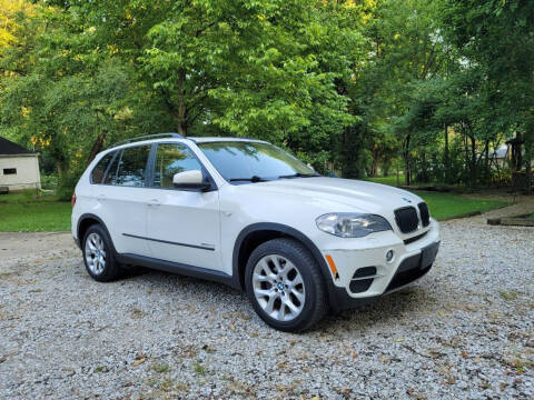 2012 BMW X5 for sale at DANVILLE AUTO SALES in Danville IN