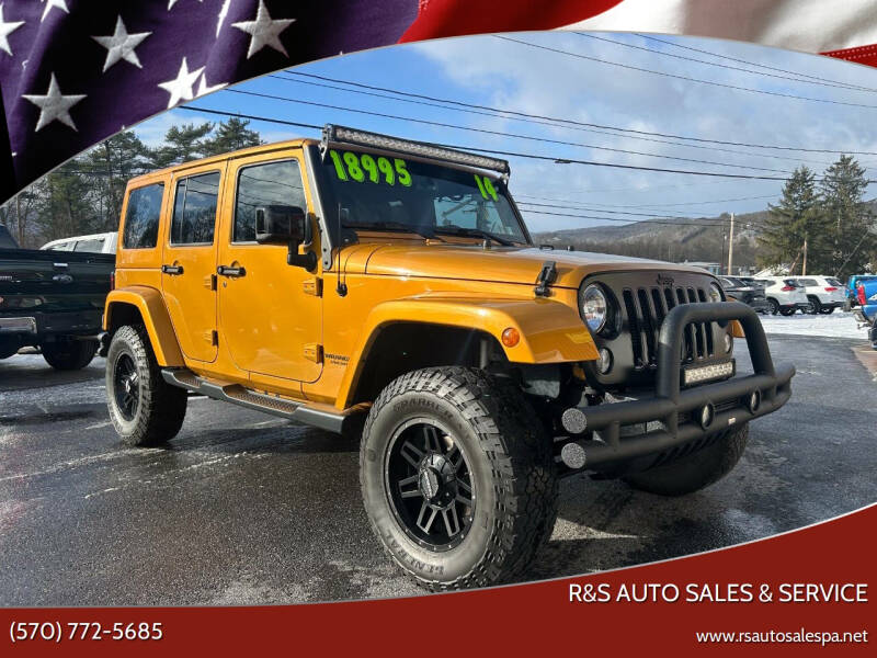 2014 Jeep Wrangler Unlimited Altitude