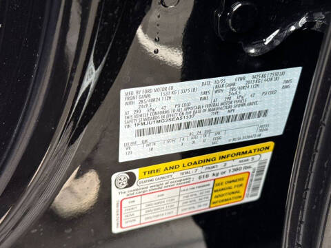 2025 Ford Expedition Platinum