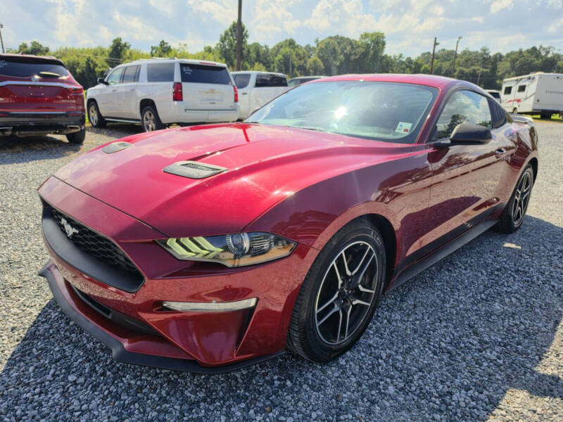 2019 Ford Mustang EcoBoost