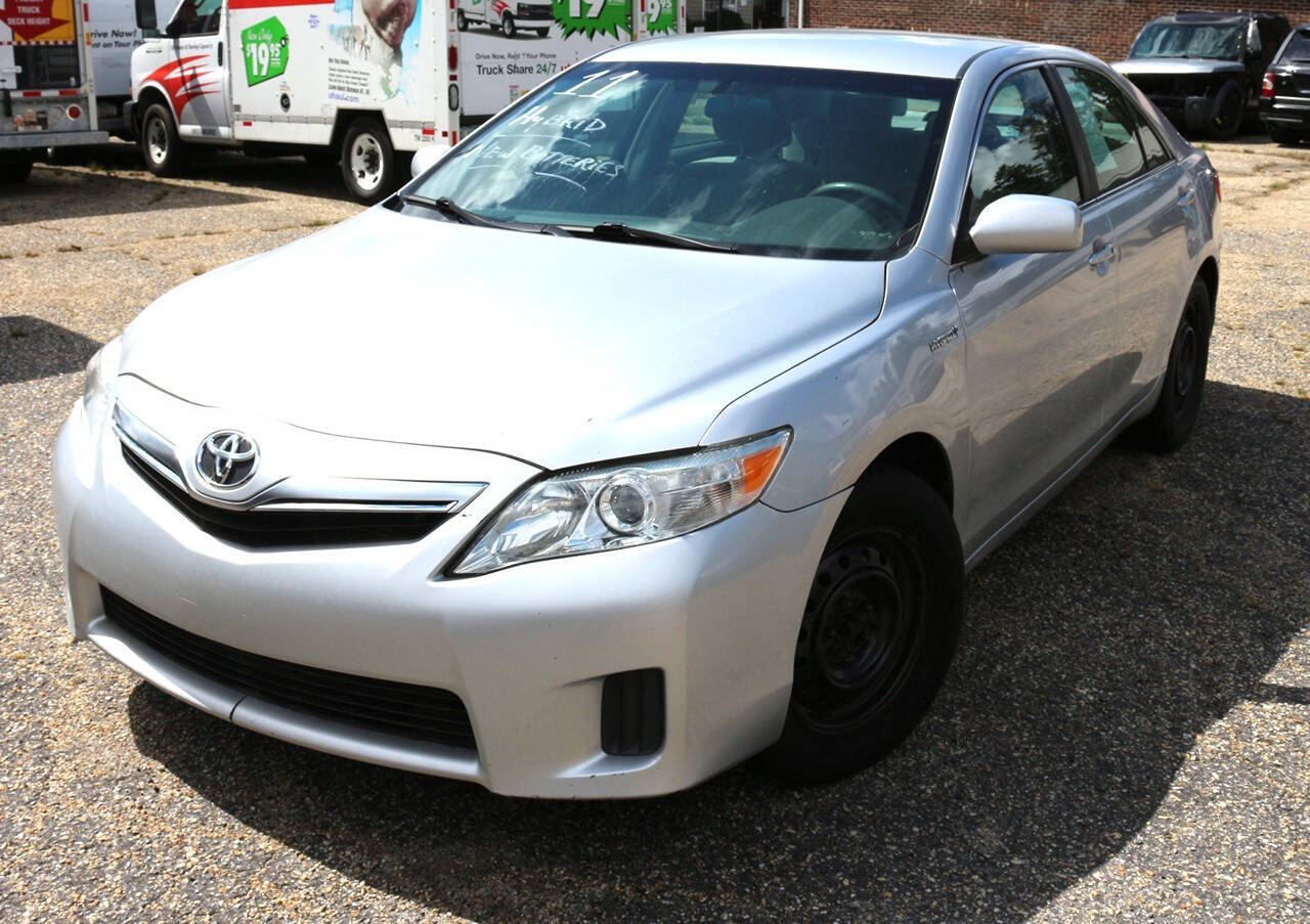 2011 Toyota Camry Hybrid for sale at Scott-Rodes Auto Group in Newland, NC