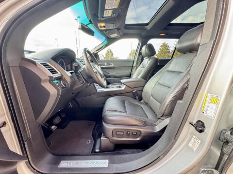 2015 Ford Explorer Limited