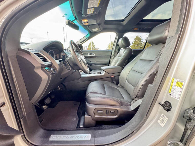 2015 Ford Explorer Limited