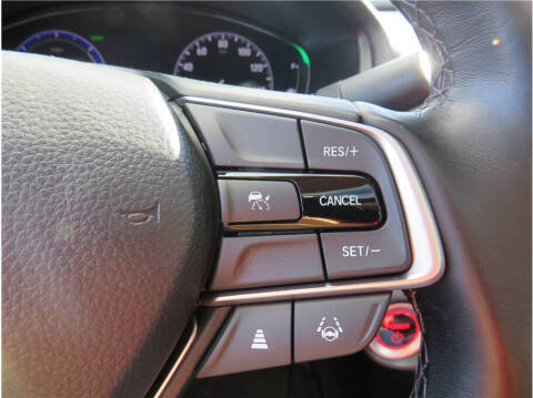 2021 Honda Accord Hybrid EX-L