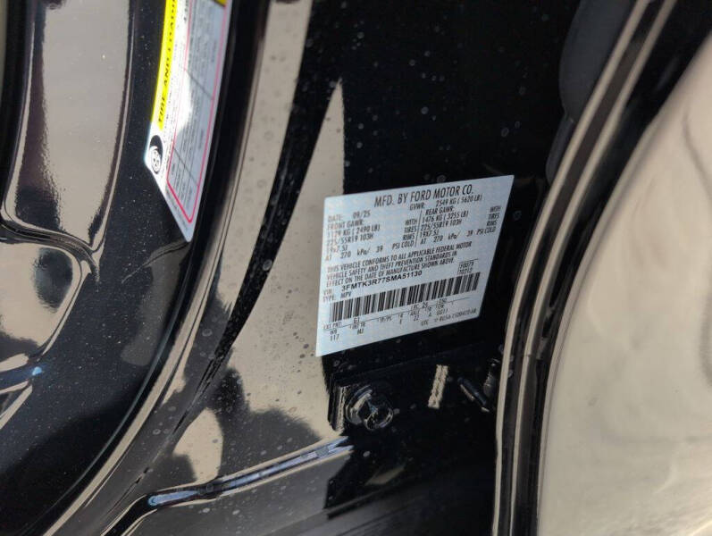 2025 Ford Mustang Mach-E Premium