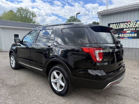 2017 Ford Explorer XLT