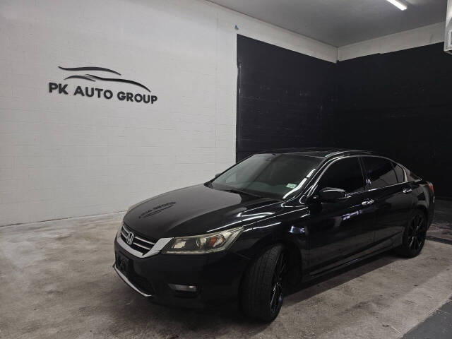 2014 Honda Accord for sale at PK AUTO GROUP in Las Vegas, NV