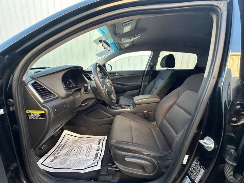 2016 Hyundai Tucson SE