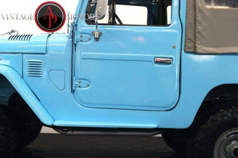 1975 Toyota Land Cruiser