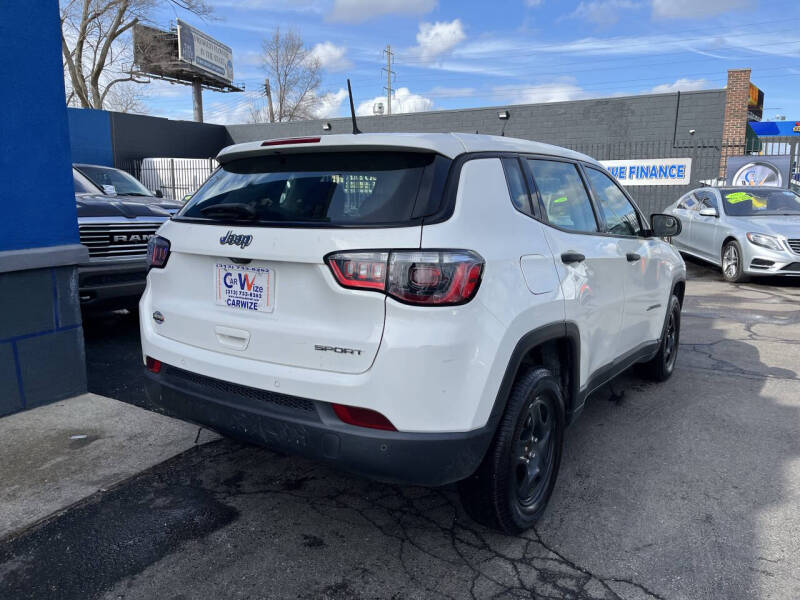 2017 Jeep Compass Sport