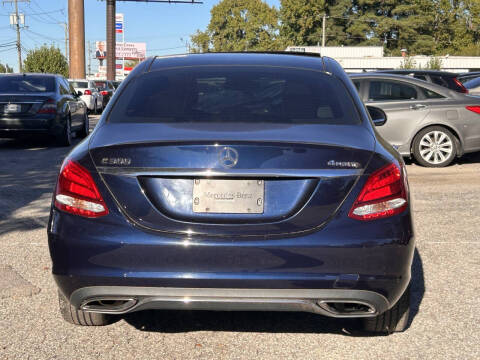2017 Mercedes-Benz C-Class C 300 Sport 4MATIC