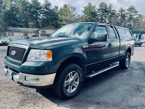 2005 Ford F-150 for sale at NE Autos Inc in Norton MA