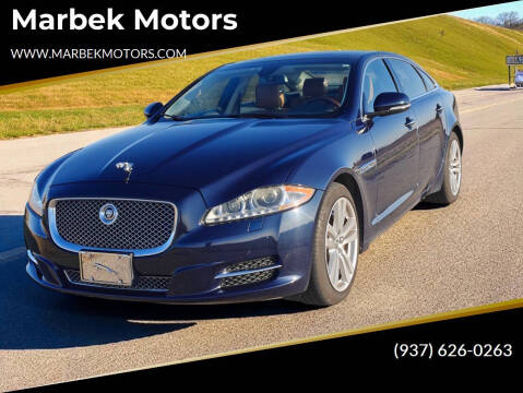 2012 Jaguar XJL Portfolio